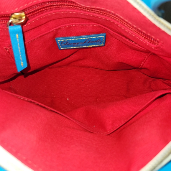 Dooney & Bourke “RUBY” 1975 Logo handbag purse - Picture 5 of 12